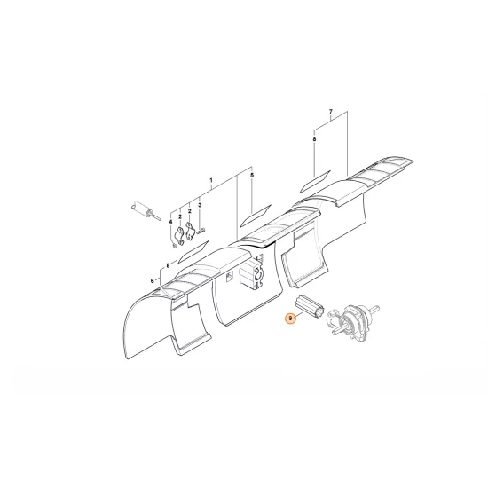 STIHL  Tulejka 0000 711 2502